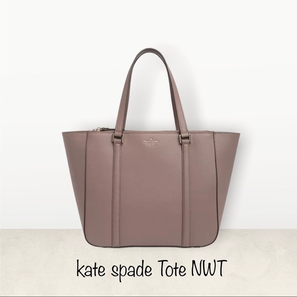 KATE ♠️ spade Newbury Lane briar tote bag NWT in packag… - Picture 9 of 9